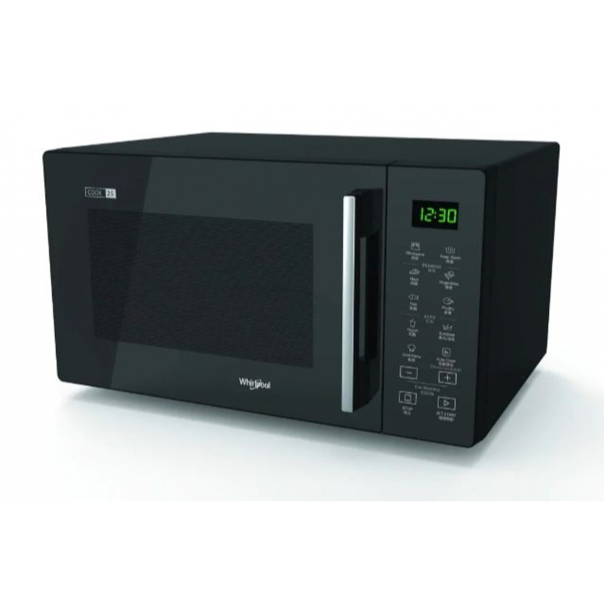 惠而浦 WHIRLPOOL MS2502B 25公升 微波爐 - 900瓦特多功能烹飪