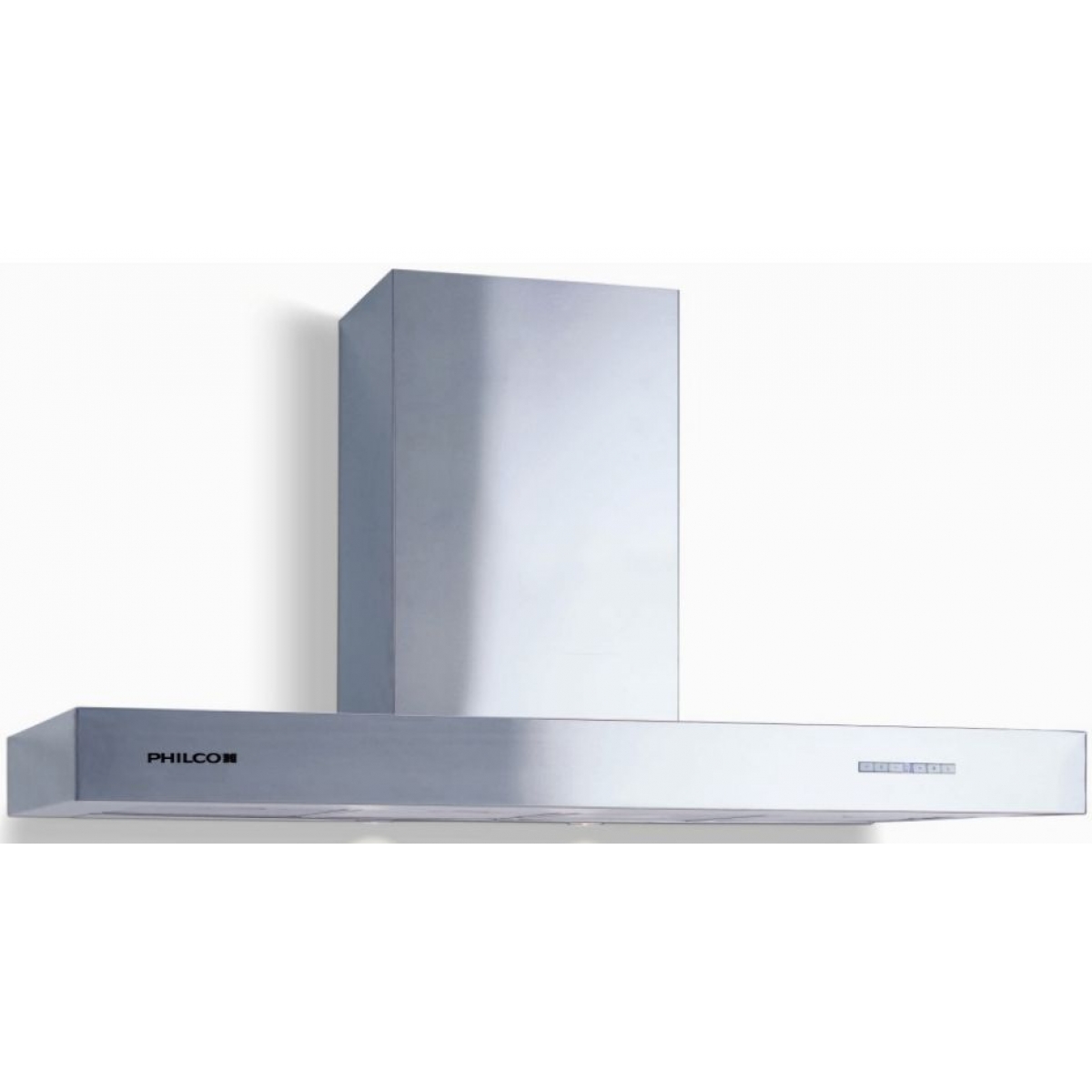 PHILCO 飛歌 PC1200SNL 120cm煙囪式抽油煙機 (1110m³/hr強勁排風, 不銹鋼, 西班牙製造)