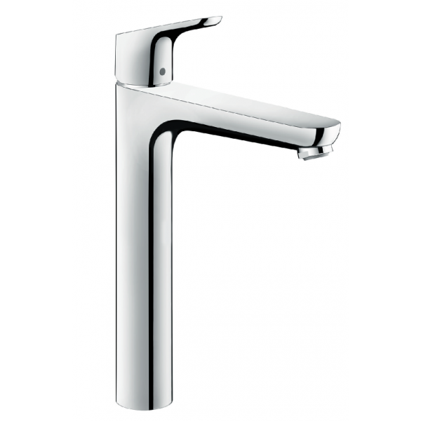 Hansgrohe Focus 230 單把手高身面盆水龍頭 (鍍鉻)