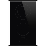 Smeg SE332ED 30厘米 嵌入式雙區電陶爐
