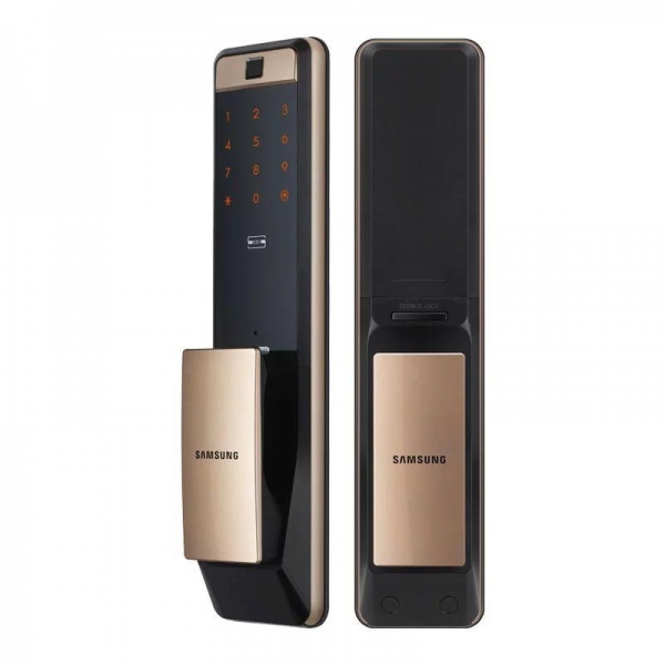 Samsung 三星 SAM-SHPDP609AGVZW Wi-Fi 物聯網智能電子門鎖