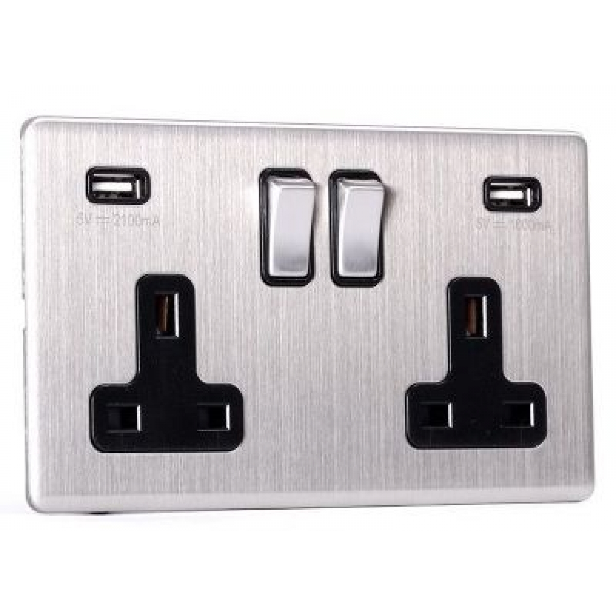 Sanki 日本山崎 SK-2G2U 13A USB 孖位電掣插座