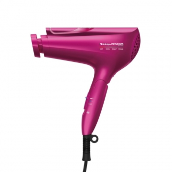 【Discontinued】Nobby by Tescom NTCD50 Collagen Platinum and Nano-Sized Mist Hair Dryer