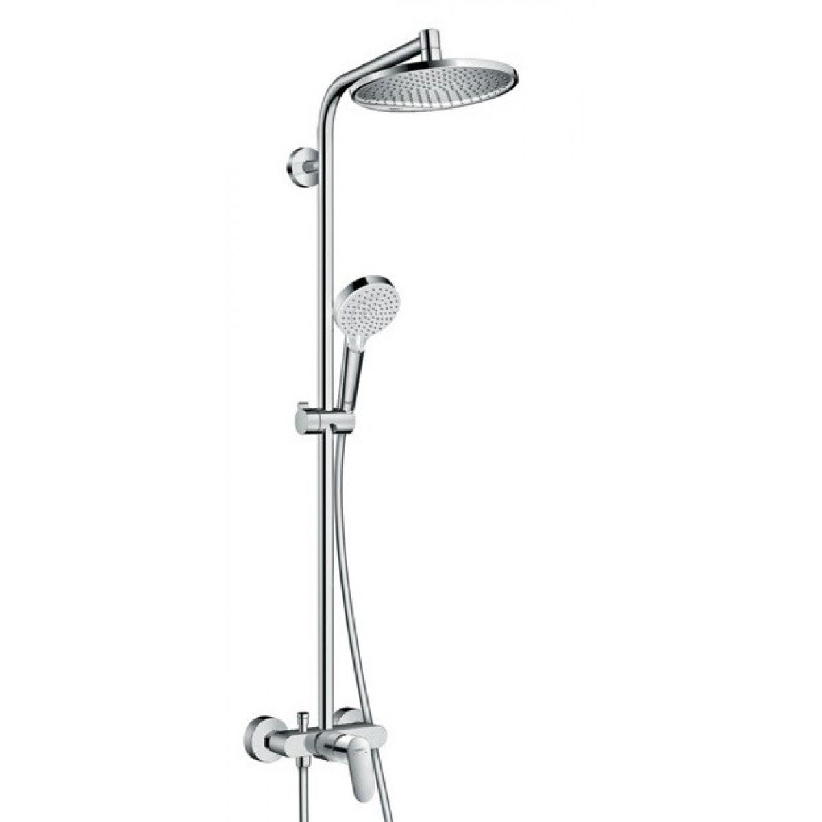 Hansgrohe 27269000 Crometta S雨淋花灑套裝 (鍍鉻)