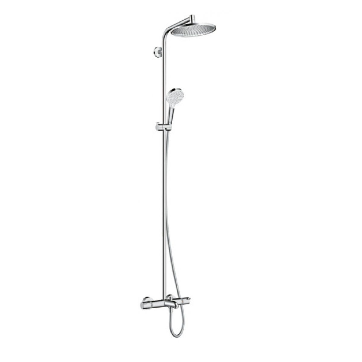 Hansgrohe 27320000 Crometta S恆溫雨淋花灑套裝 (鍍鉻)