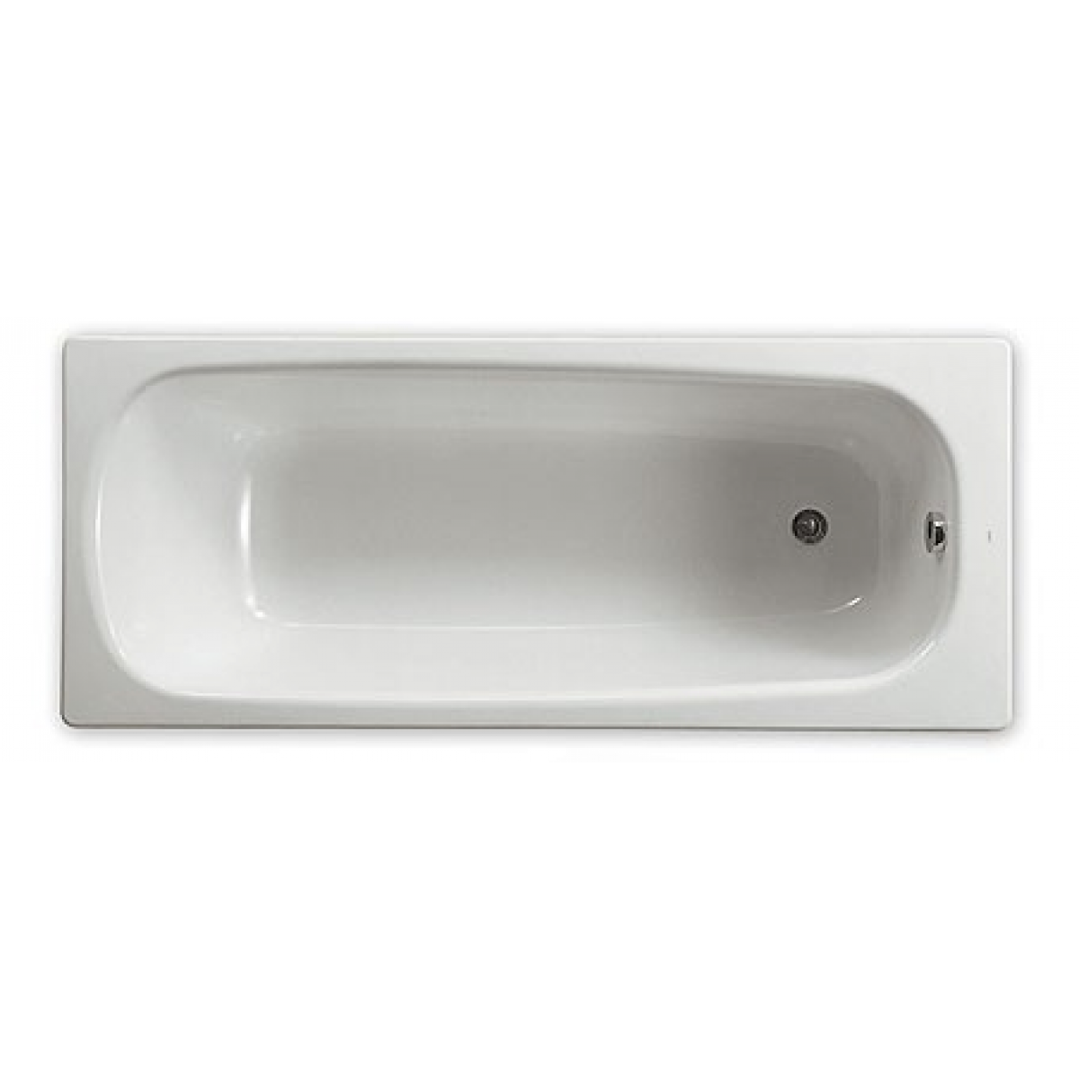 Roca Continental A212914001 1.4米鑄鐵浴缸