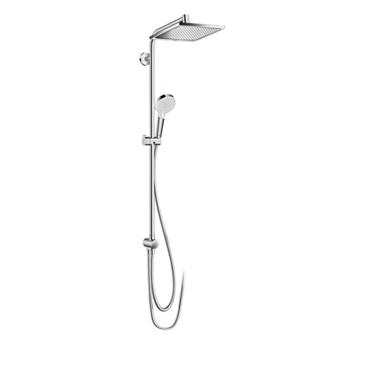 Hansgrohe 27289000 CromettaE 轉駁式雨淋花灑套裝