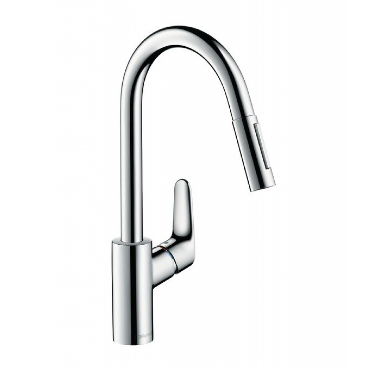 Hansgrohe 31815000 Focus M41 拉出式廚盆龍頭 (鍍鉻)