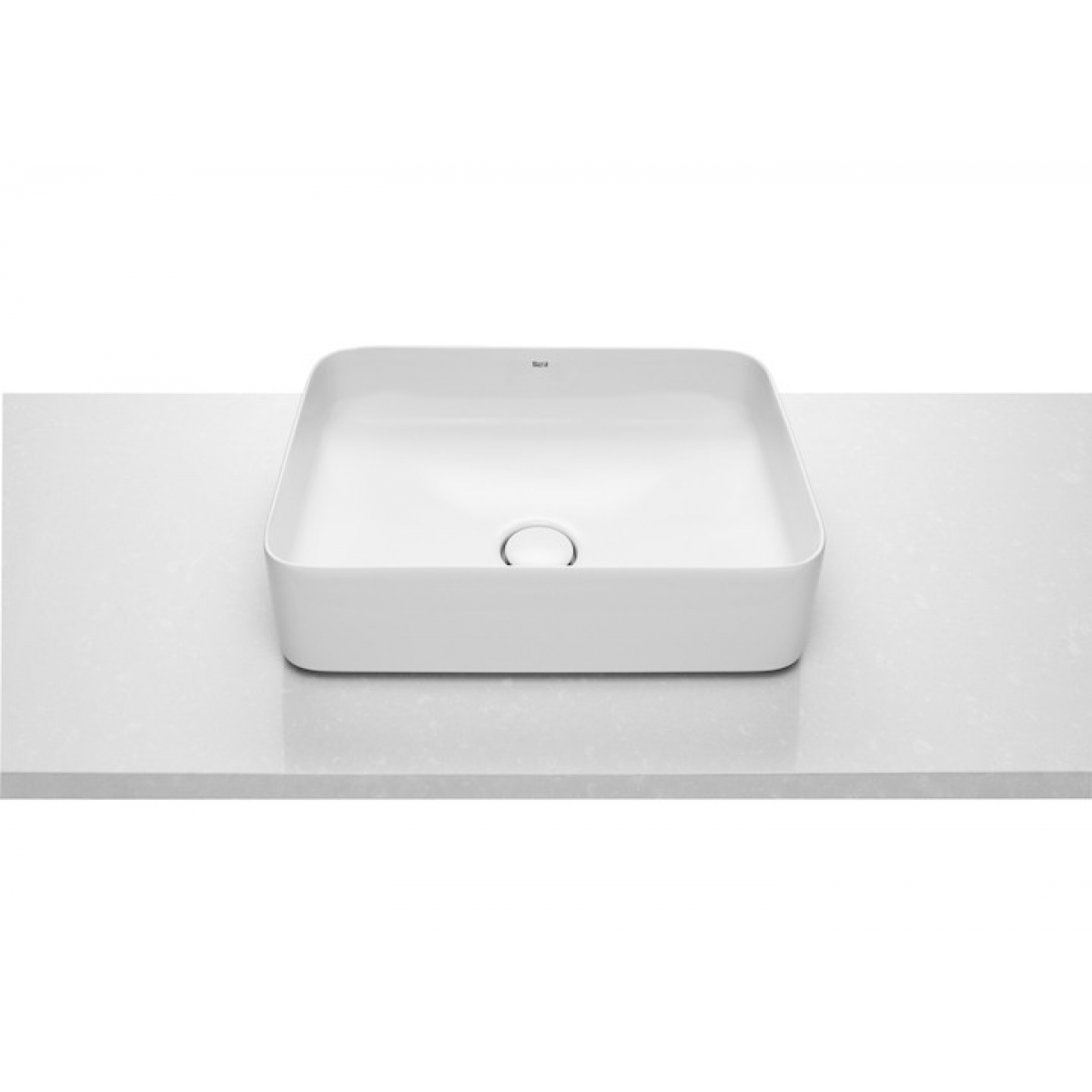 Roca 327530 Inspira 方形座枱洗臉盆