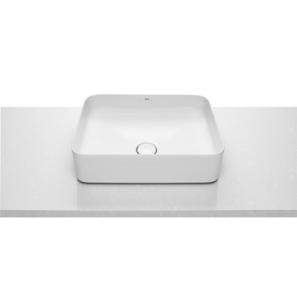 Roca 327530 Inspira 方形座枱洗臉盆