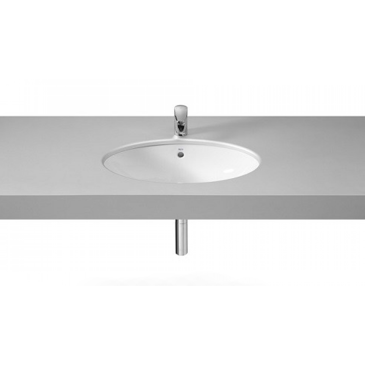 Roca Berna 327871 圓形枱下式洗臉盆