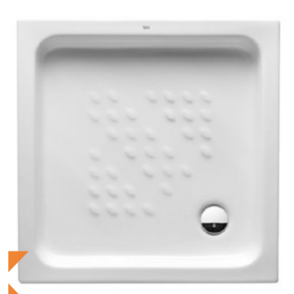 Roca 3740HH 正方形淋浴盆連浴缸去水