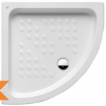 Roca 3740HL 扇形淋浴盆