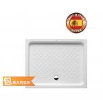 Roca 3740HR 長方形淋浴盆