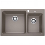 Blanco 519652 NAYA 8 雙盆昇盤 (巧克力色 Tartufo)