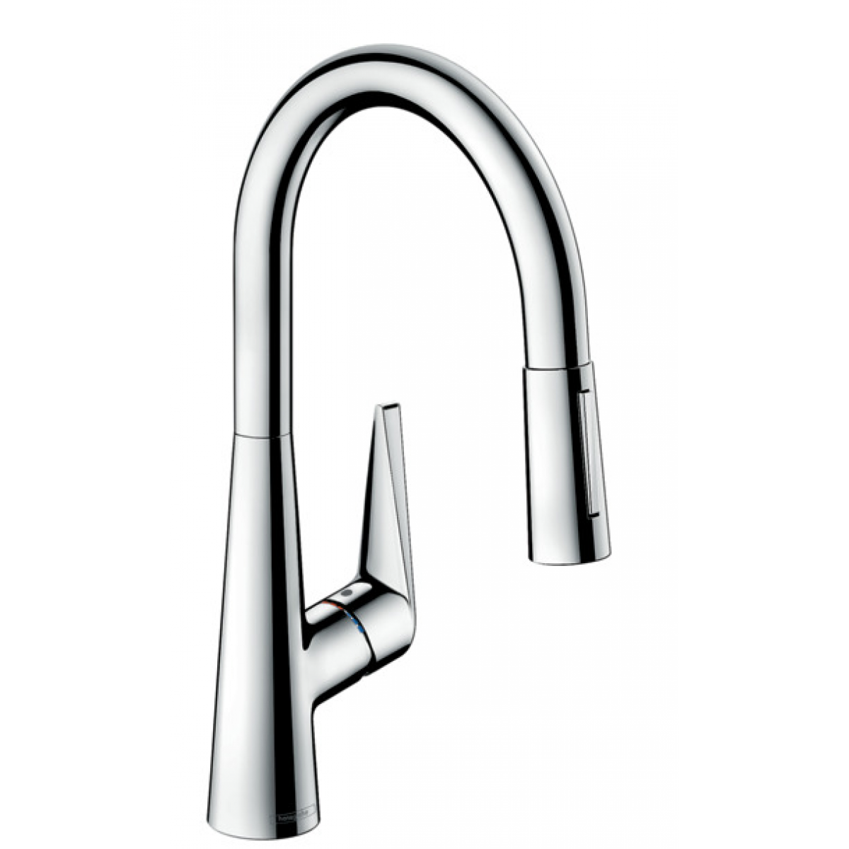 Hansgrohe 72813000 Talis S 冷熱水可拉出式廚盆龍頭