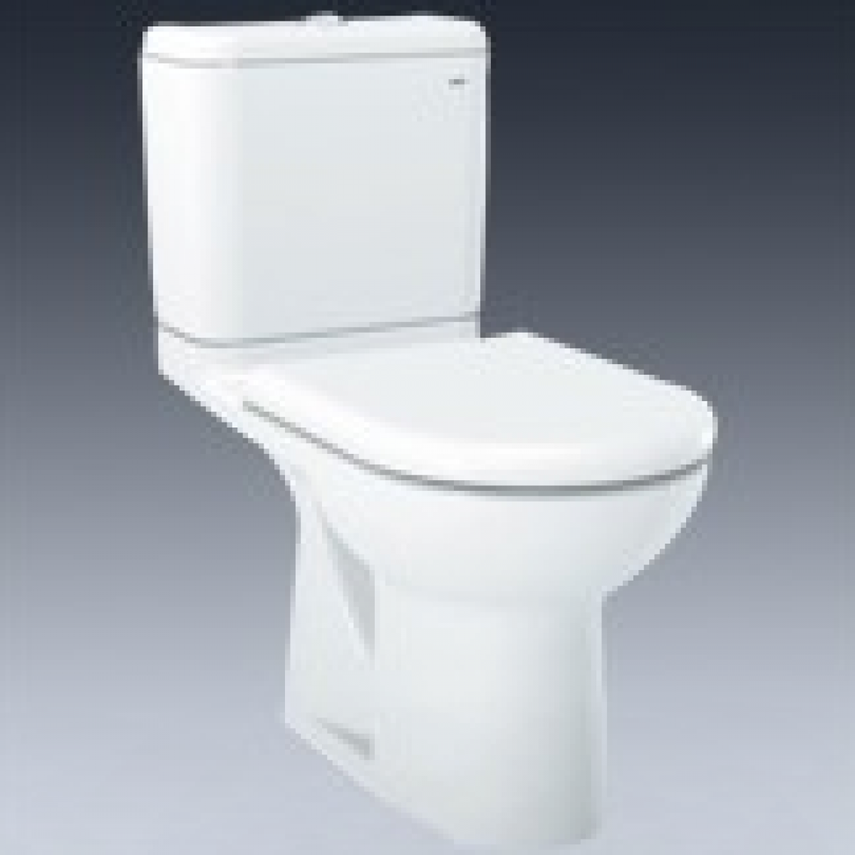 TOTO CW781B 12吋地去水分體座廁 (不含風琴喉)