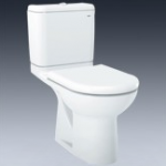 TOTO CW781B 12''地去水分體座廁配油壓廁板 (不包含風琴喉)