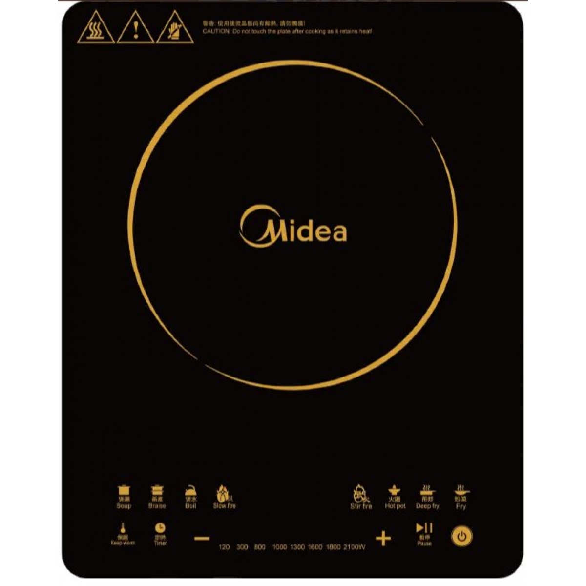 Midea 美的 IH-RTS2156 29厘米 2100W 座檯式電磁爐