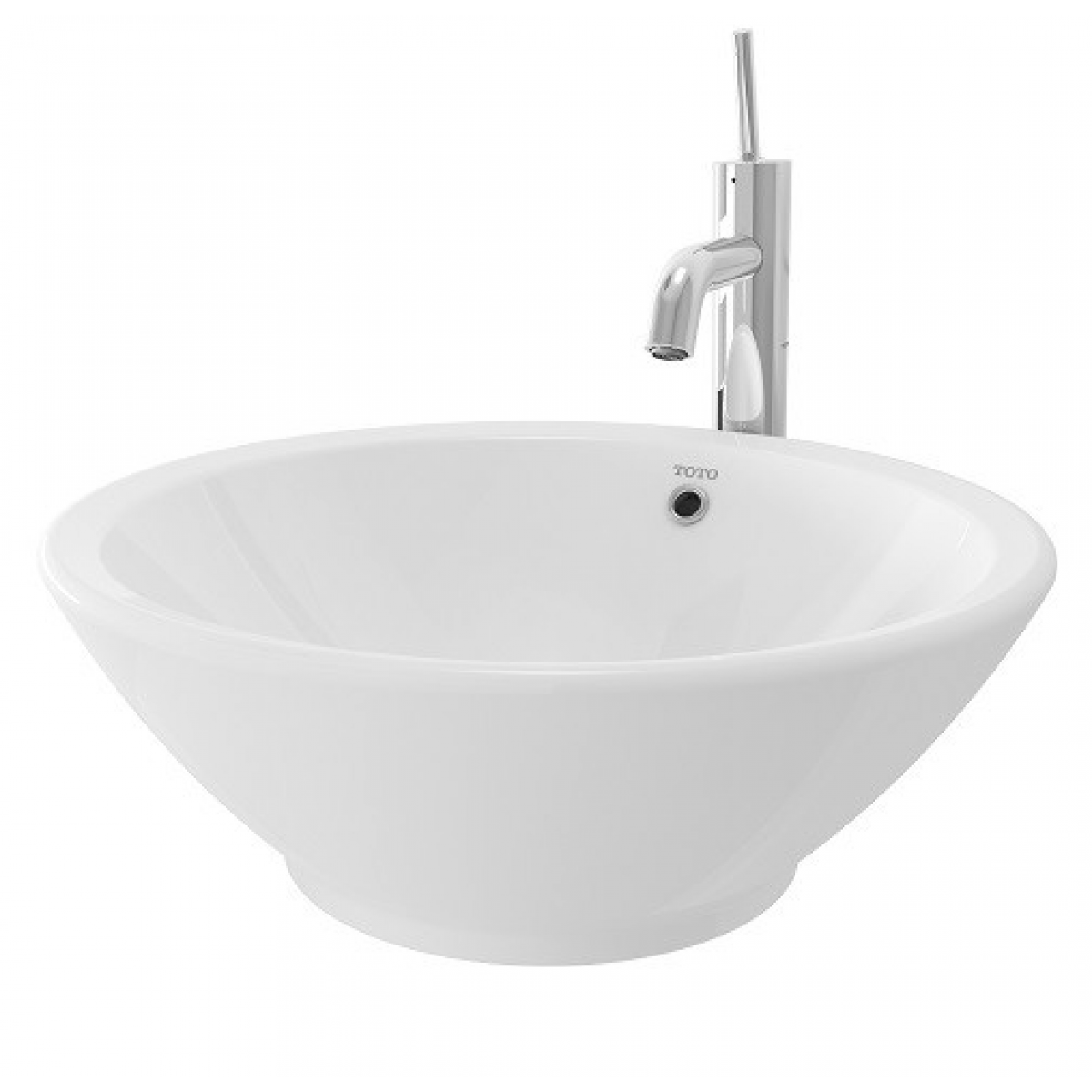 TOTO LW523NJU 坐枱式洗臉盆 (CEFIONTECT易潔技術)