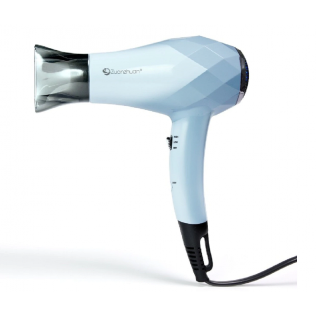 Zuanzhuan 鑽轉 10036401 迷你旅行風筒 (淺藍色)