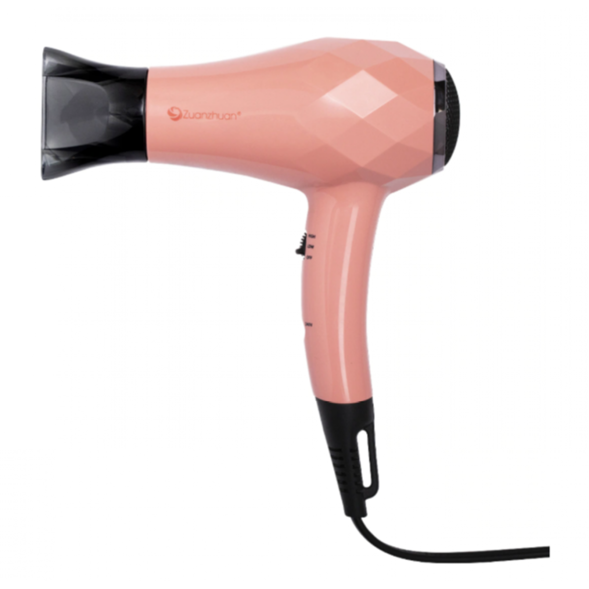 Zuanzhuan 鑽轉 10040129 迷你旅行風筒 (珊瑚紅)