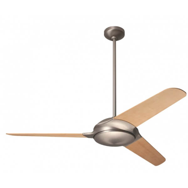 Modern Fan Co FLOW 52吋 天花吊扇 (啞銀色+竹扇葉)