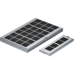 Gaggenau AA250112 2個可再生活性炭過濾器