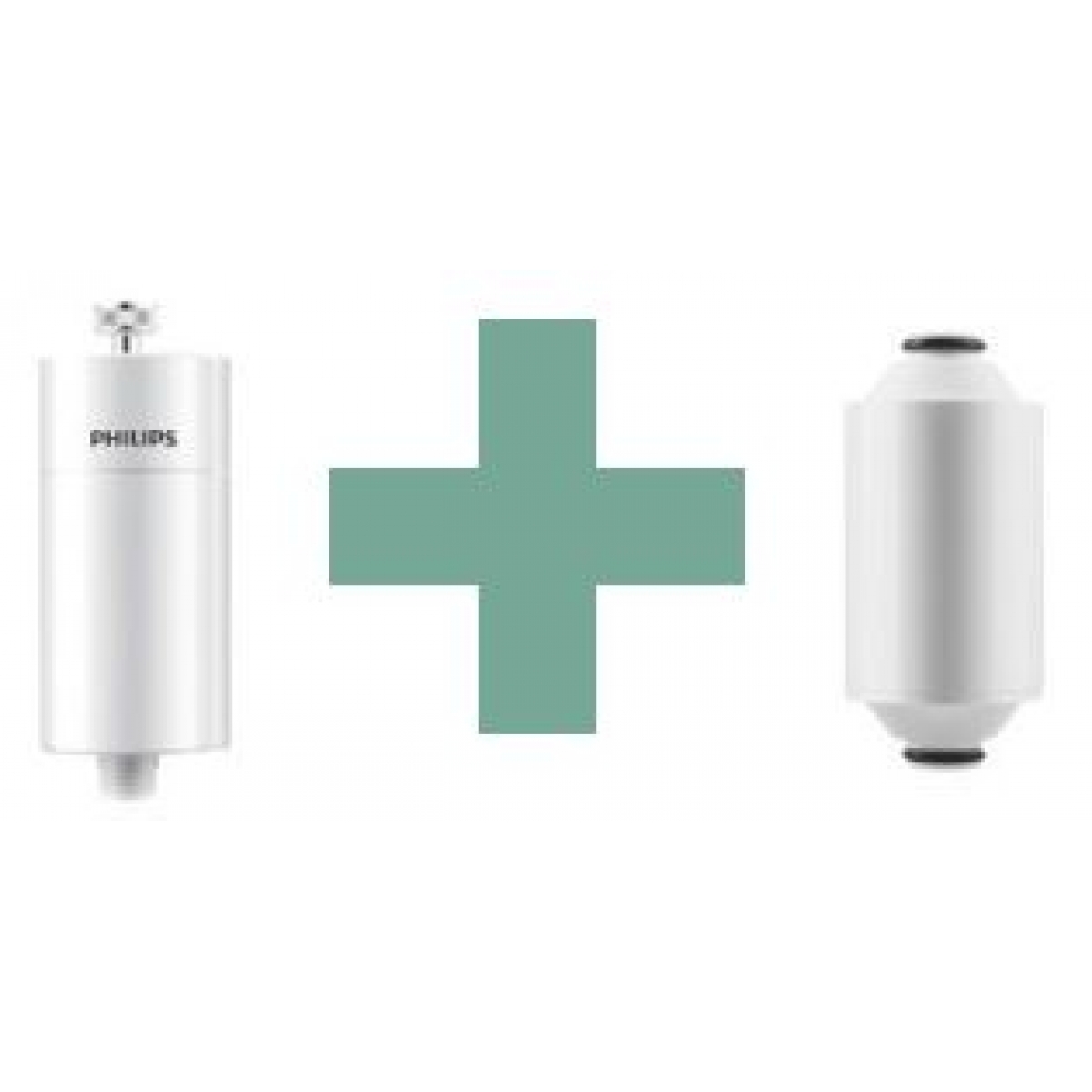 Philips 飛利浦 AWP1775 + AWP175 淋浴淨水器優惠套裝 (白色)