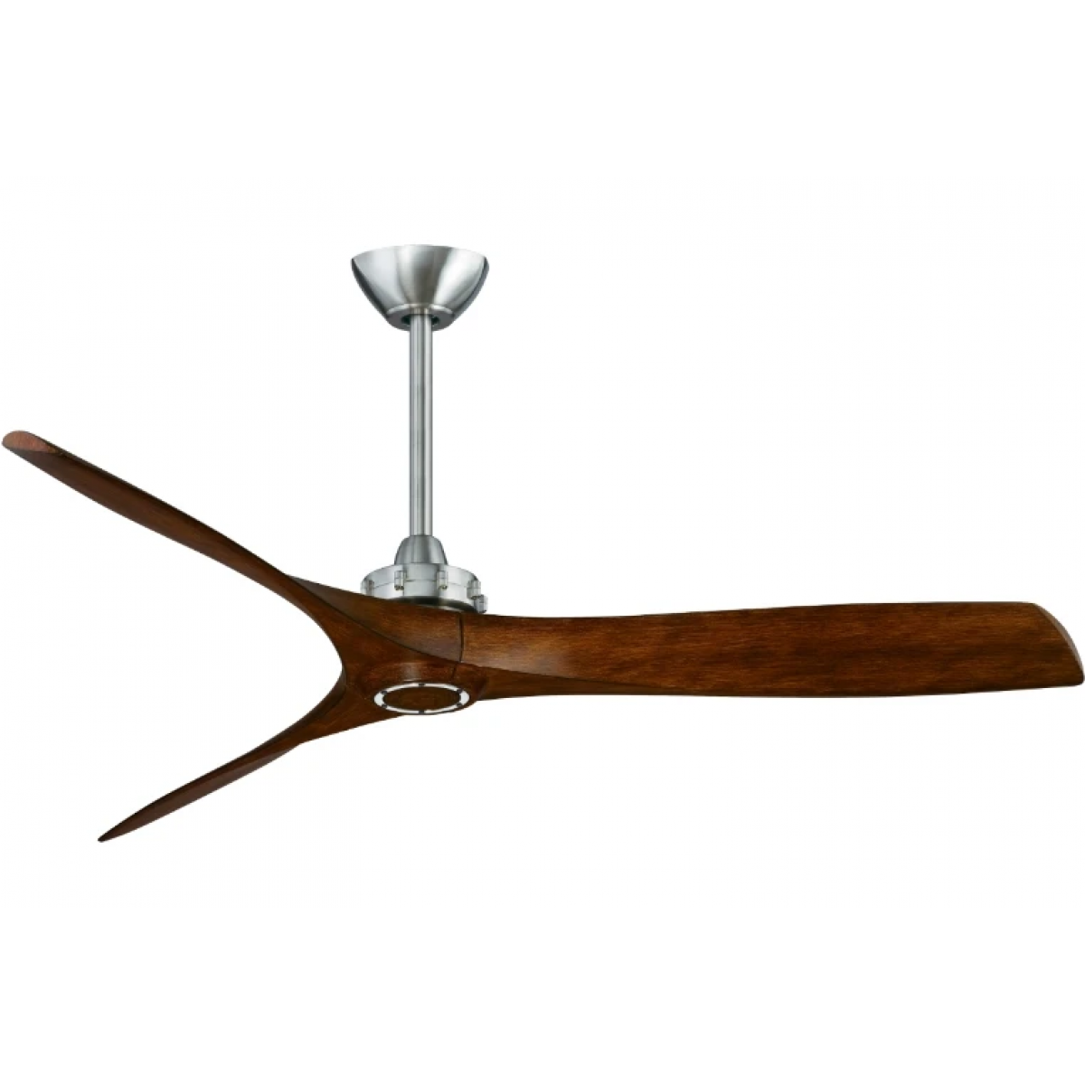 Minka Aire Aviation 60吋 天花吊扇 (亮銀色+夏威夷木色)