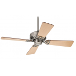 Hunter Fan Co Bayport 42" Ceiling Fan (Brushed Nickel+Maple)