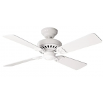 Hunter Fan Co Bayport 42" Ceiling Fan (White+White)