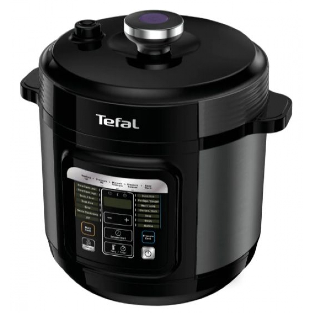 Tefal 特福 CY601D 6.0公升 智能高速煲 - 15+2種程式、大容量