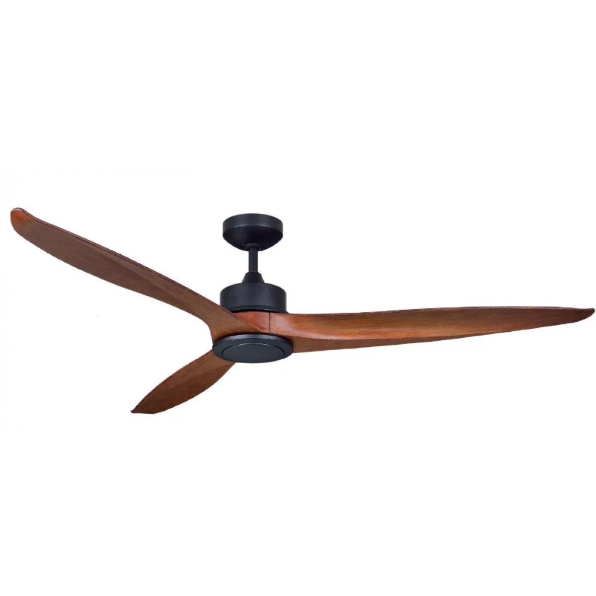 Iconic Dakota 60吋 天花吊扇 (啞黑色+新夏威夷木色)