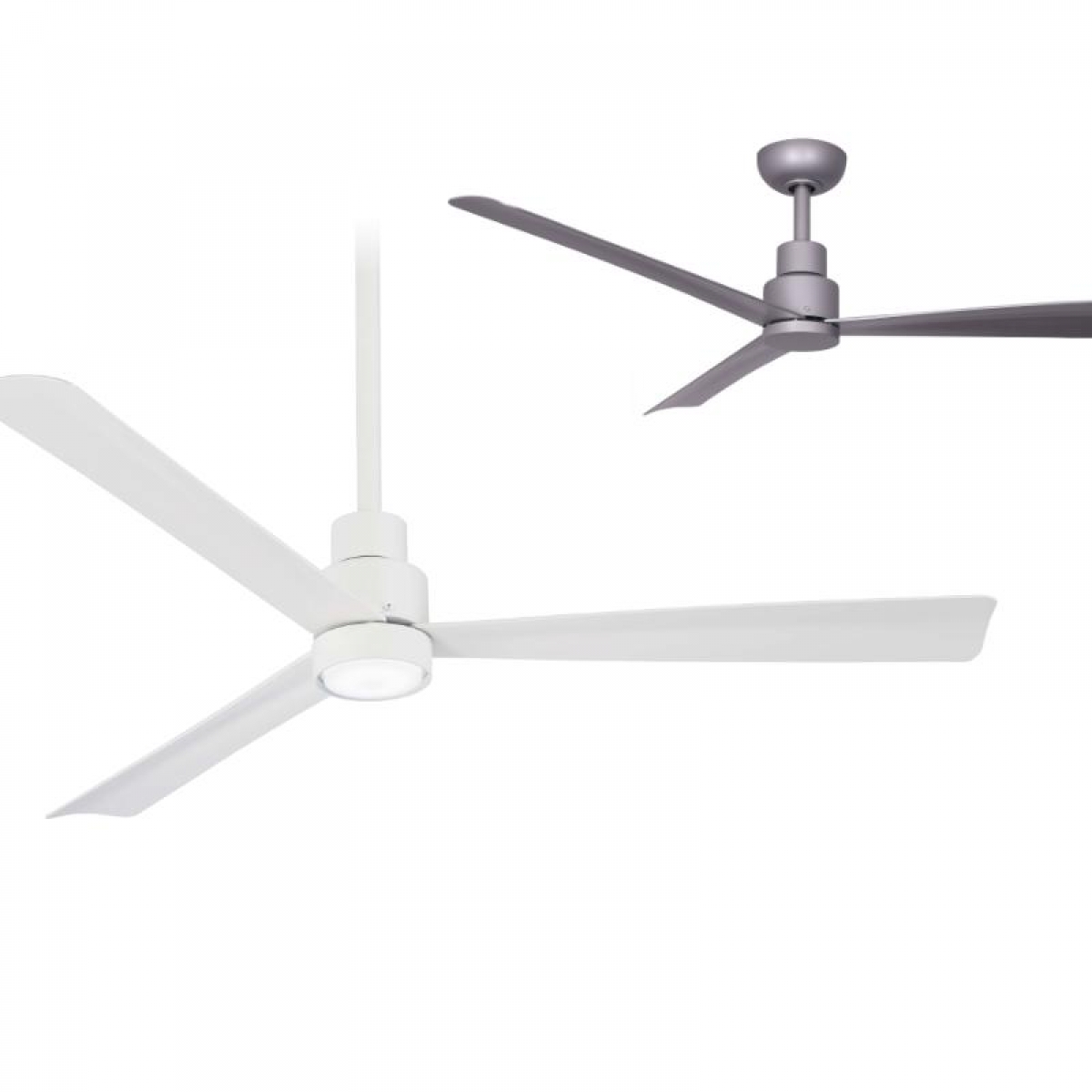 Minka Aire Simple 44吋天花吊扇 (白色) - IP44防水、DC馬達、6種速度