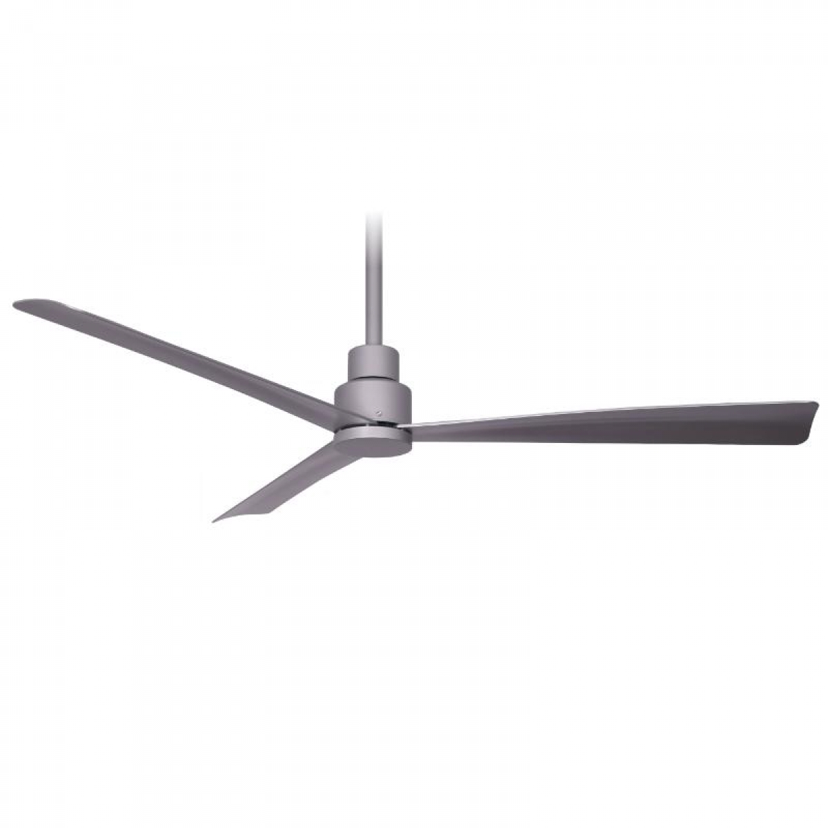 Minka Aire Simple 44吋天花吊扇 (銀色) - IP44防水、DC馬達、6種速度