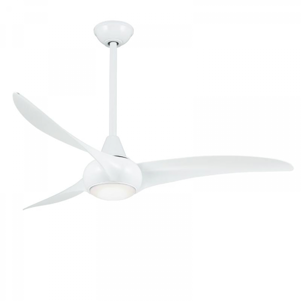 Minka Aire Light Wave 52吋 天花吊扇 (白色)