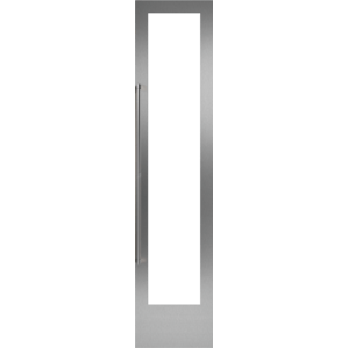 Gaggenau RA421112 45厘米不銹鋼右鉸鏈帶把手門板