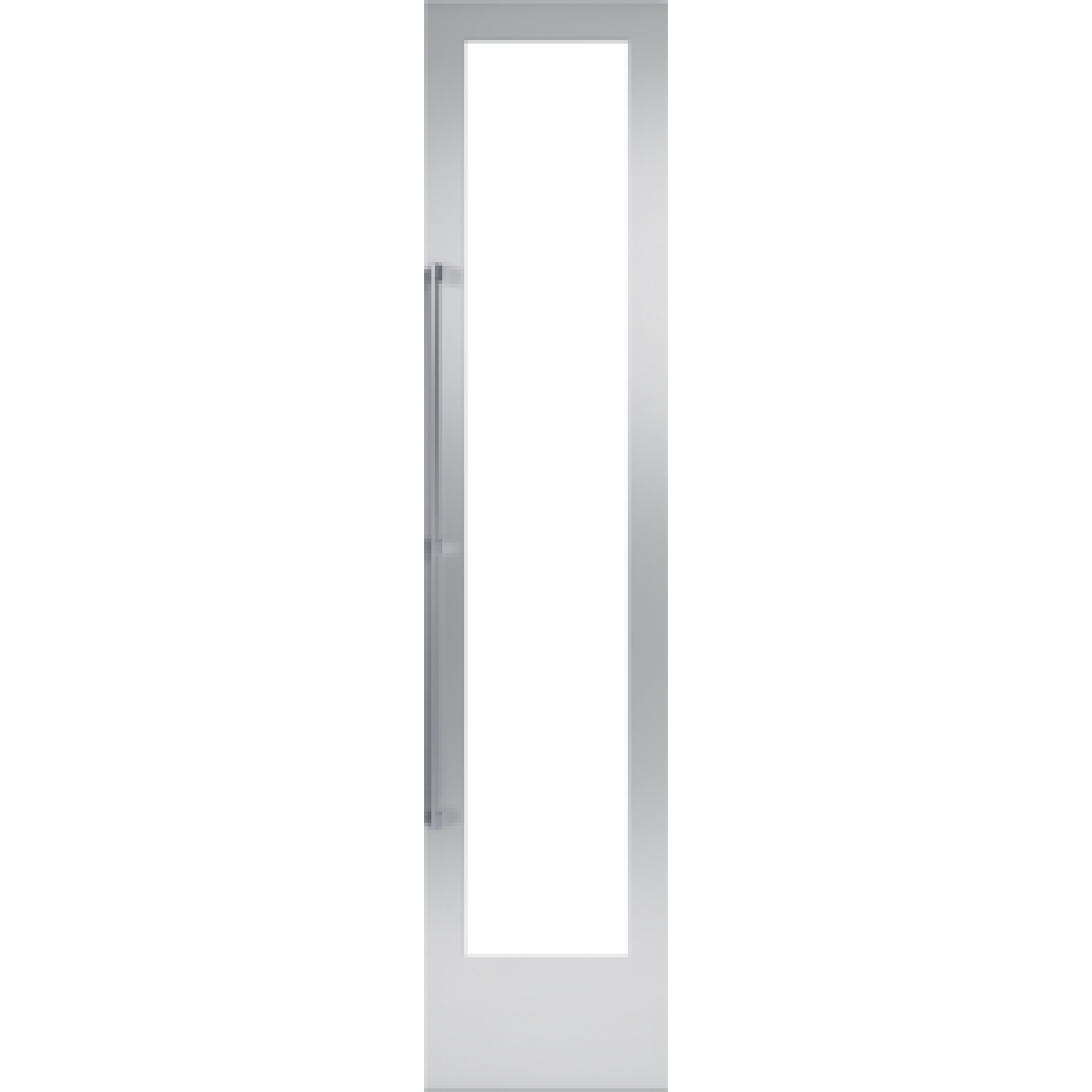 Gaggenau RA421132 45厘米鋁製右鉸鏈帶手把門板