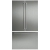 Gaggenau RA421912 帶把手不銹鋼門面板 +$16400