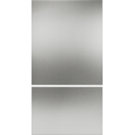 Gaggenau RA428910 無把手不銹鋼門板