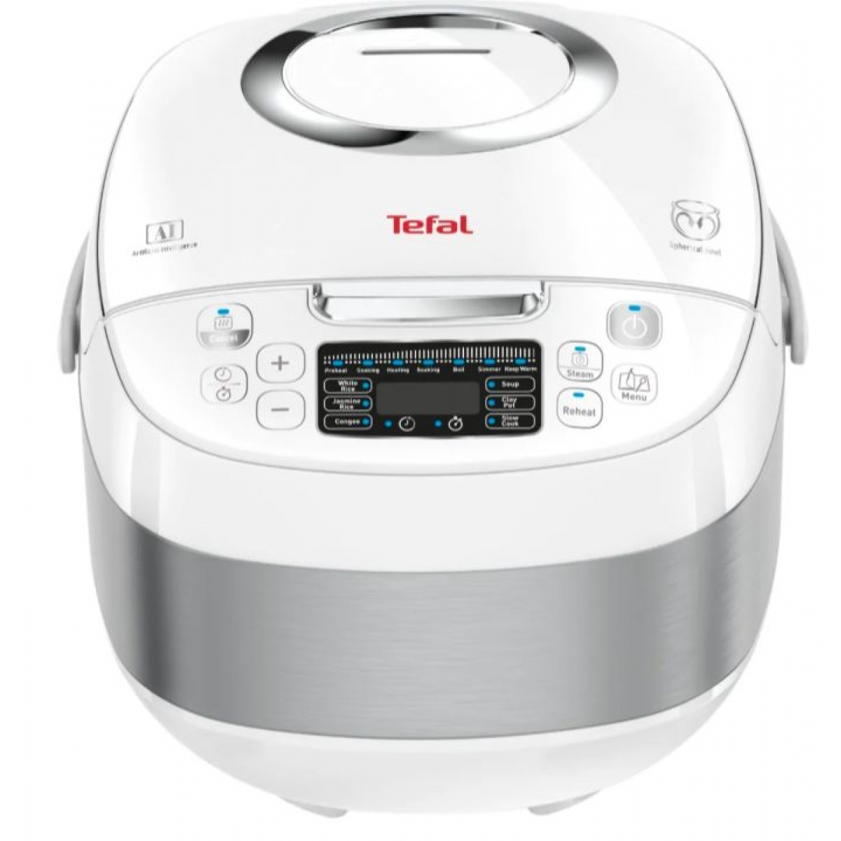 Tefal 特福 RK7501 1.0公升 球釜電飯煲 - 快速煮飯、液晶顯示屏 Tefal 特福 RK7501 1.0公升 球釜電飯煲 - 快速煮飯、液晶顯示屏