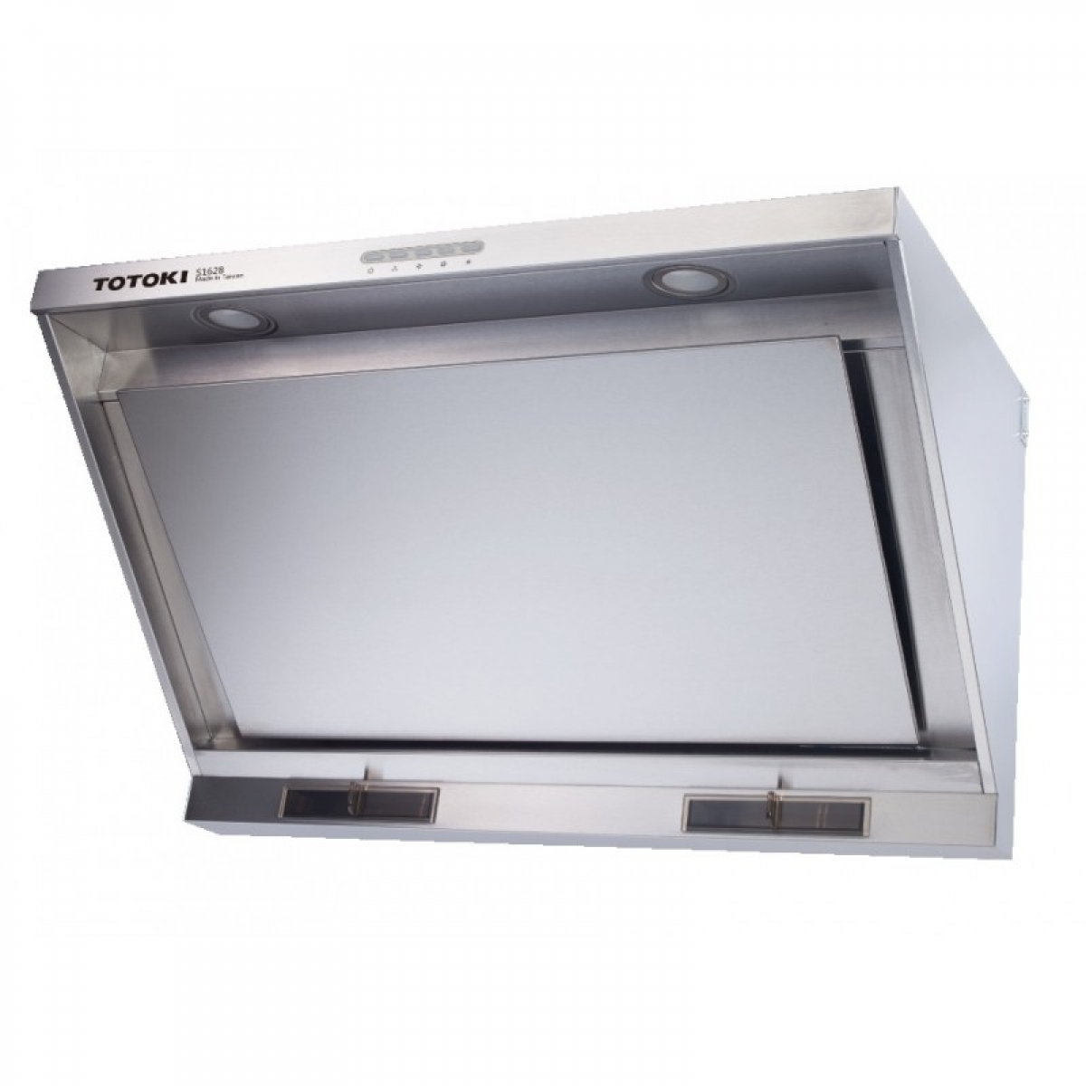 TOTOKI 東崎 S1628 傾斜式抽油煙機 - 近吸設計 智能熱除油