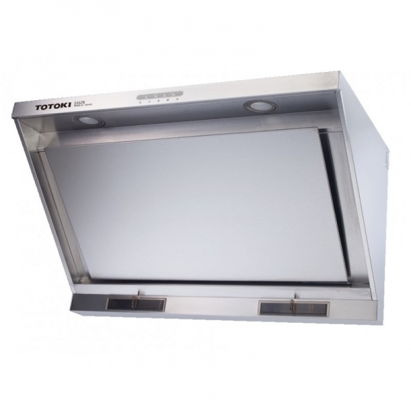 TOTOKI 東崎 S1628 傾斜式抽油煙機 - 近吸設計 智能熱除油