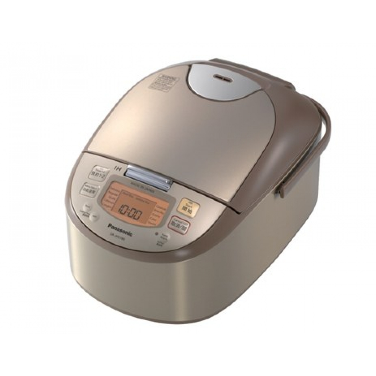 Panasonic 樂聲 SR-JHS189 1.8公升 IH 磁應金鑽西施電飯煲 - IH磁應導熱,黃金陶鑽厚鍋,多種烹調模式 Panasonic 樂聲 SR-JHS189 1.8公升 IH 磁應金鑽西施電飯煲 - IH磁應導熱,黃金陶鑽厚鍋,多種烹調模式