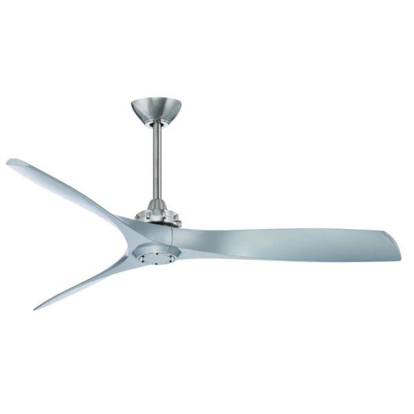 Minka Aire Aviation 60” 天花吊扇 (亮銀色+銀色)