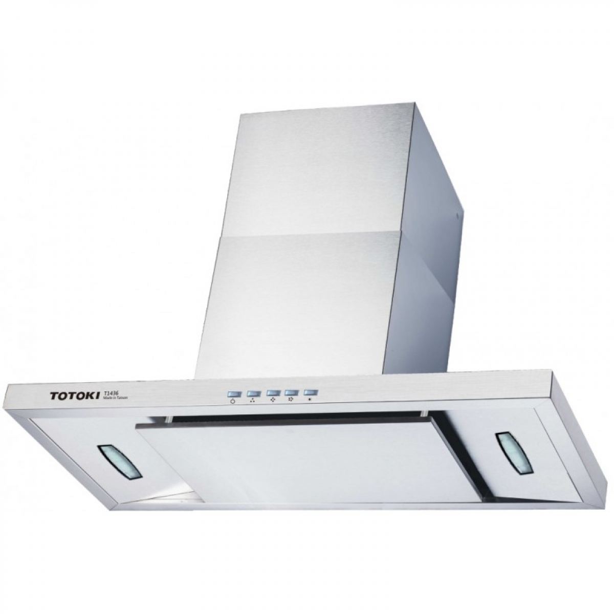 TOTOKI 東崎 T1436 90厘米煙囪式抽油煙機 1050m³/小時排風量 智能電熱除油