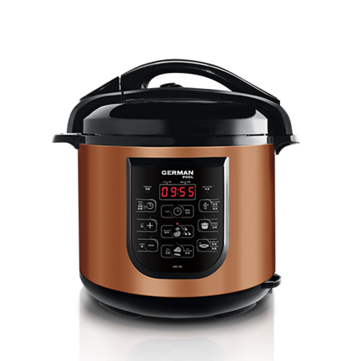 German Pool 德國寶 URC-34 4.0公升 鮑參翅肚煲 - 智能加壓、長效保溫