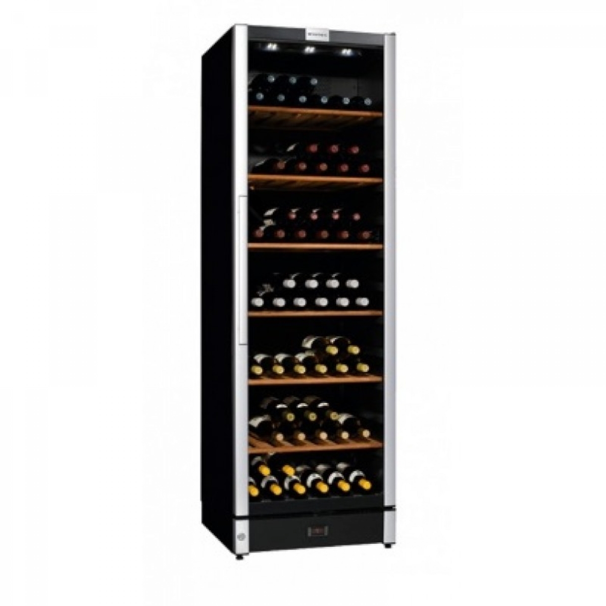 VINTEC VWM155SAA-X 120瓶紅酒櫃 單溫或多重溫區 丹麥製造