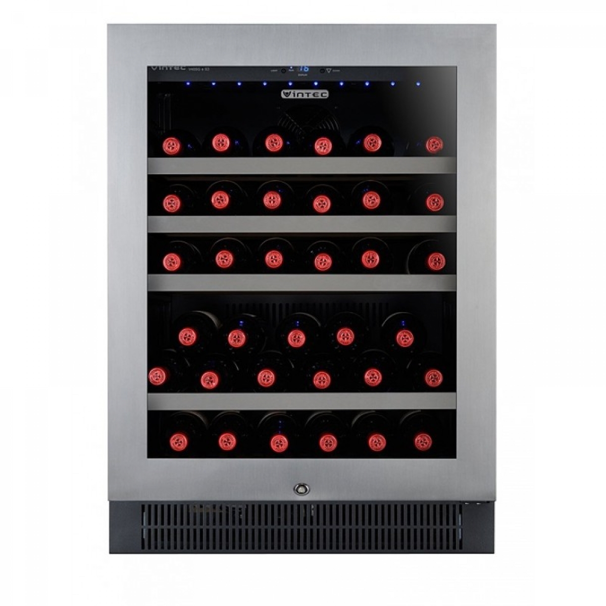 VINTEC VWS050SSA-X 40瓶紅酒櫃 單溫區 壓縮機製冷 VINTEC VWS050SSA-X 40瓶紅酒櫃 單溫區 壓縮機製冷